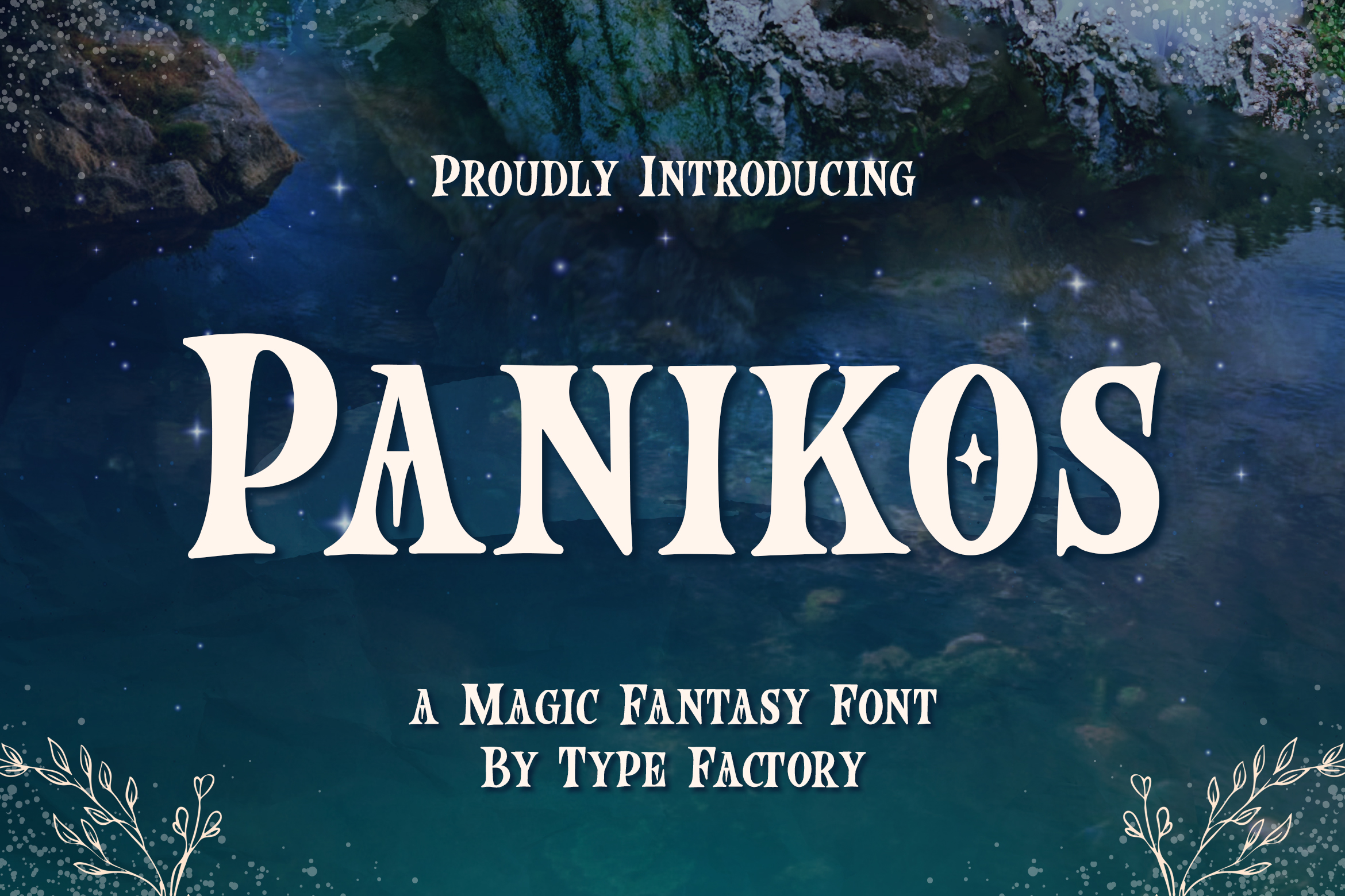 Fantasy fonts. Магический шрифт. Волшебный шрифт. Фэнтези шрифт. Акция шрифт.