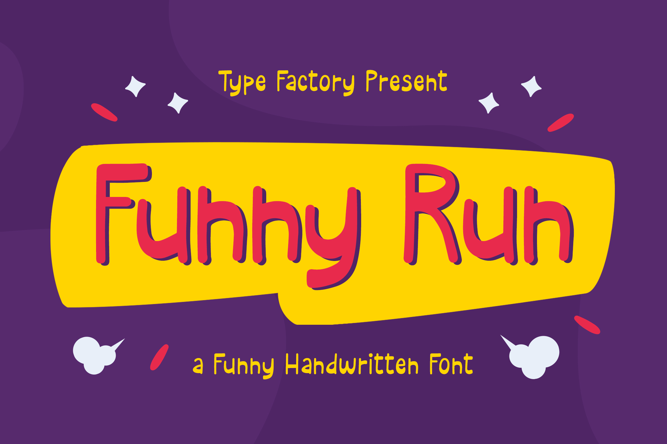 Funny Run - A Funny Handwritten Font | Typefactory.co