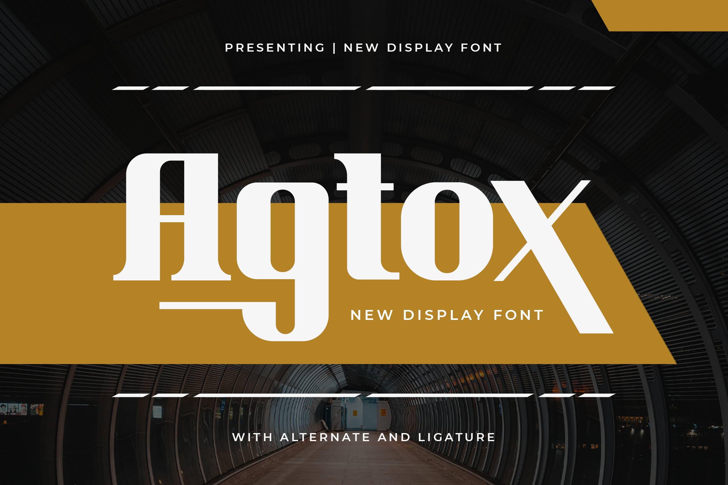Agtox New Display Font Typefactory.co