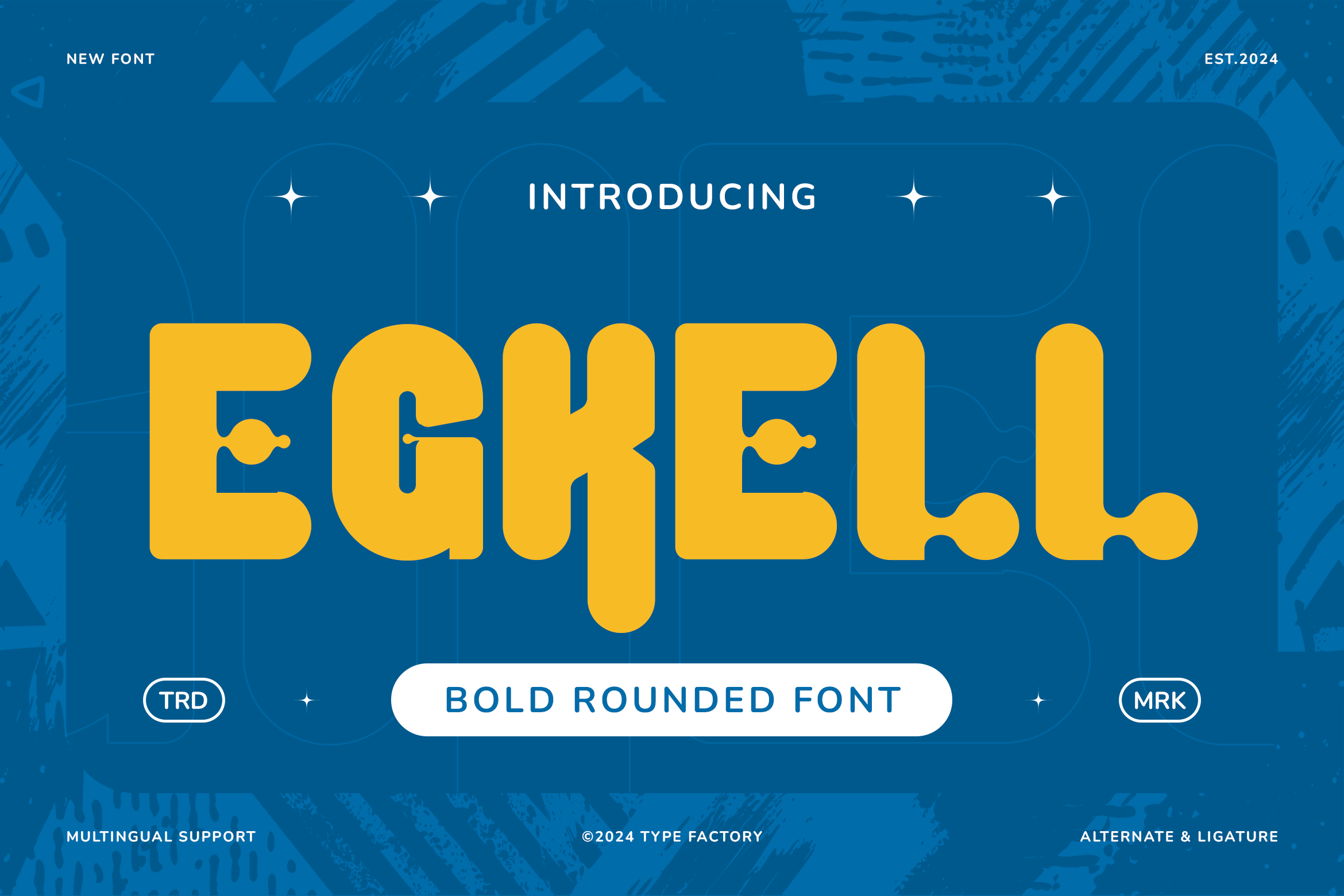 Bold Rounded Script Font Bold Rounded Font - Egkell | Typefactory.co